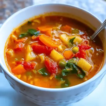 Easy Vegetable Soup