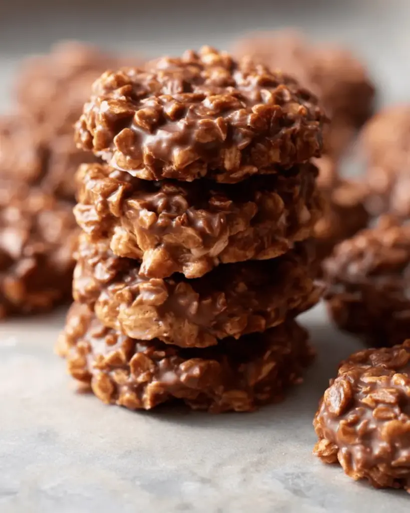 Classic No-Bake Cookies