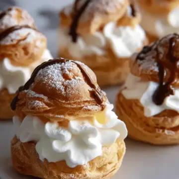 Homemade Cream Puffs