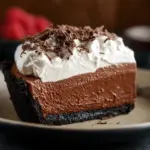 Chocolate Mousse Pie