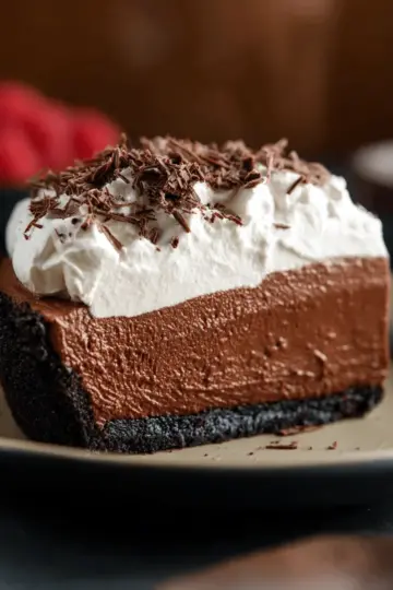 Chocolate Mousse Pie