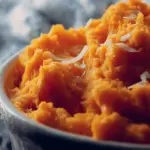 Coconut Mashed Sweet Potatoes