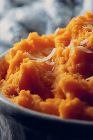 Coconut Mashed Sweet Potatoes