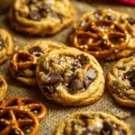 Pretzel-Chocolate Chip Cookies