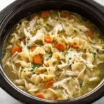 Slow Cooker Chicken Noodle Soup
