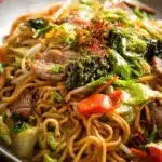 Yakisoba (Japanese Stir Fried Noodles)