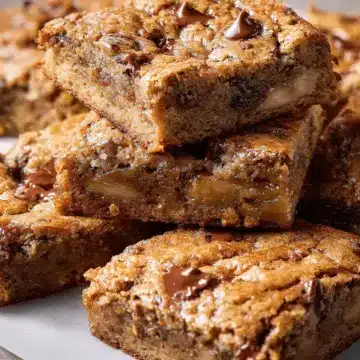 Banana Bread Blondies