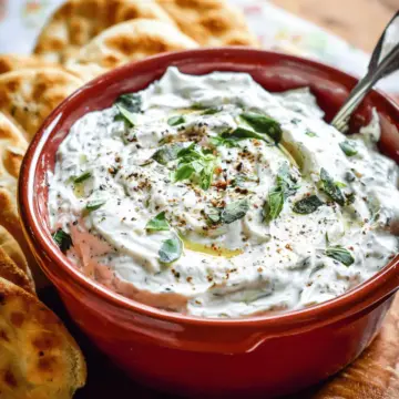 Garlic Herb Cream Cheese Dip