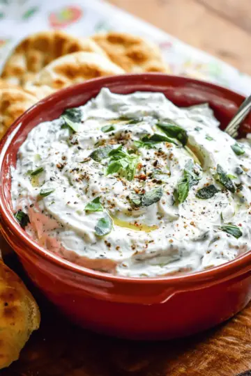 Garlic Herb Cream Cheese Dip