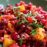 Cranberry Pineapple Salsa