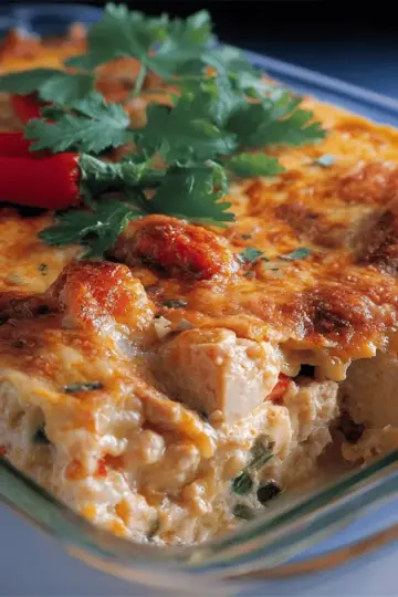 Chicken Chile Lasagna