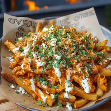 Buffalo Chicken Fries