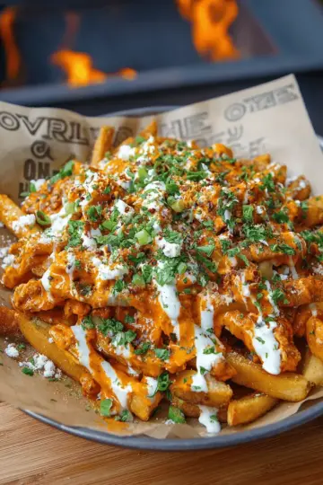 Buffalo Chicken Fries