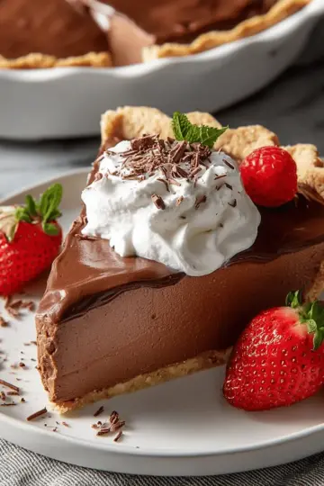 Chocolate Tofu Pie Recipe