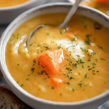 Carrot Potato Soup