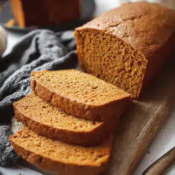 Oat Flour Pumpkin Bread