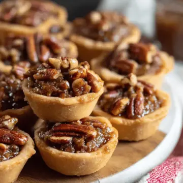Pecan Pie Bites