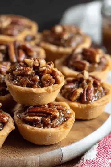 Pecan Pie Bites
