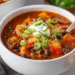 Black Bean Pumpkin Chili