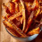 How to Make Baked Sweet Potato Fries