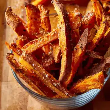 How to Make Baked Sweet Potato Fries