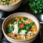 Dairy Free White Chicken Chili