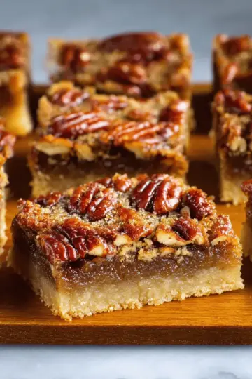 Pecan Pie Bars