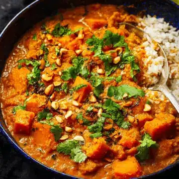 Sweet potato curry