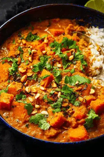 Sweet potato curry