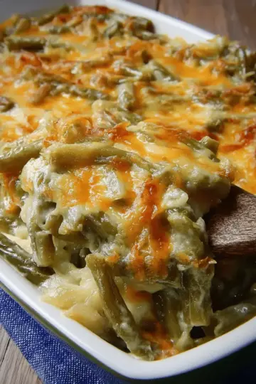 Green Bean and Potato Casserole