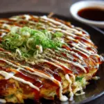 Okonomiyaki Recipe – Japanese Savoury Pancakes
