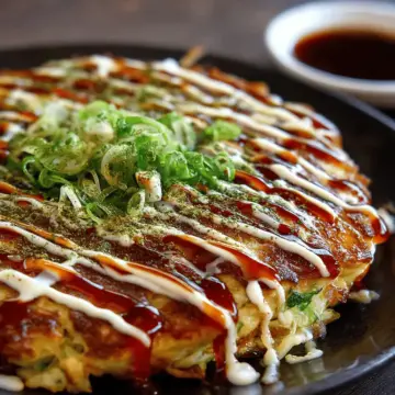 Okonomiyaki Recipe – Japanese Savoury Pancakes
