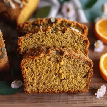 Chai Pumpkin Bread
