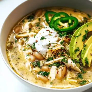 Poblano White Chicken Chili