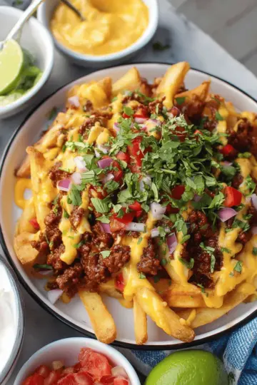 Chili Cheese Fries