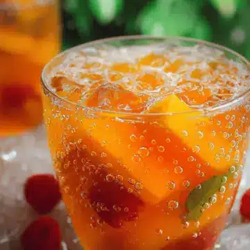 Mango Iced Tea