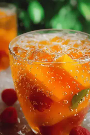 Mango Iced Tea