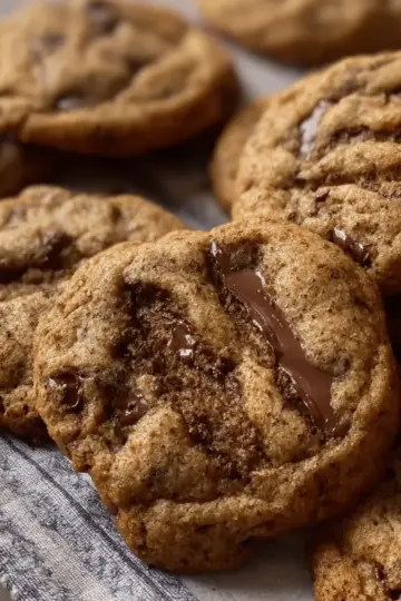 Mocha Chocolate Chip Cookies