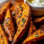 Sweet Potato Wedges
