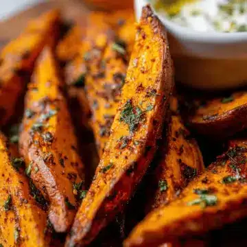 Sweet Potato Wedges
