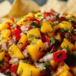 Fresh Mango Salsa