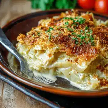 Creamy Cabbage Casserole