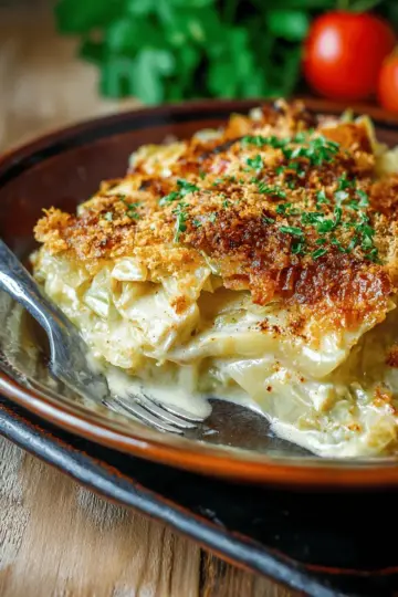 Creamy Cabbage Casserole