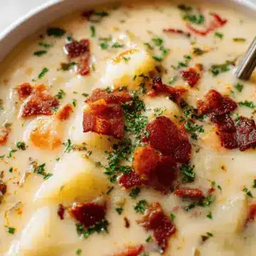 Potato Soup with Bacon