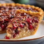 Cranberry Pecan Pie