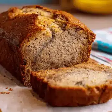 Old-Fashioned Banana Bread