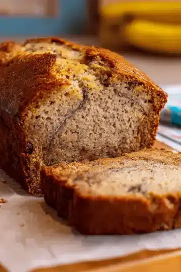 Old-Fashioned Banana Bread