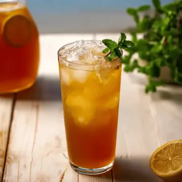 The Best Arnold Palmer (Half and Half Iced Tea + Lemonade) Recipe