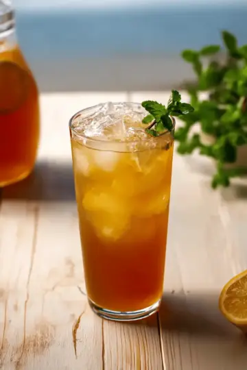 The Best Arnold Palmer (Half and Half Iced Tea + Lemonade) Recipe