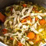 Instant Pot Chicken Noodle Soup